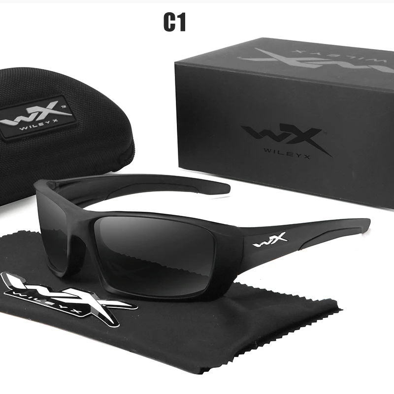 Wiley x 2025    glasses Men HD Polarized  Glasses TR90 Square Frame Refl... - $79.98