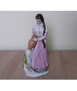 Anush Armenian Porcelain Figurine Vintage, Yerevan Faience Factory - $99.00