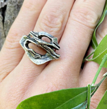 1970s Unisex Silver Modernist Ring FABULOUS GIFT Presentation box included! - $204.15