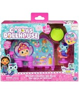 Gabby’s Dollhouse MerCat’s Spa Room Playset Dollhouse Furniture Ages 3+ NEW - £12.46 GBP