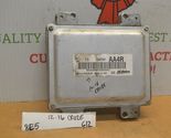 2012-2016 Chevrolet Cruze Engine Computer Unit ECU 12643636 Module 612-8E5 - $33.31