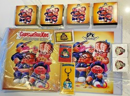 2021 Topps Garbage Pail Kids COLLECTORS CLUB Complete 1-4 Card Set Binder Pins - £375.89 GBP