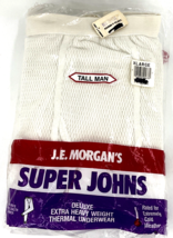 VINTAGE JE Morgan&#39;s Thermal Pants Size XL Super Johns Base Layer Long Sl... - £24.13 GBP