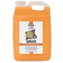 Sun Gold Pet Shampoo Professional Dog and Cat Grooming Concentrated 2.5 Gallon - £90.71 GBP
