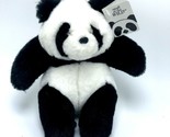 NOS NWT Wildlife Artists Small of the Wild Panda Bear 7&quot; STUFFED PLUSH - $17.77