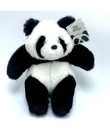 NOS NWT Wildlife Artists Small of the Wild Panda Bear 7&quot; STUFFED PLUSH - £13.97 GBP