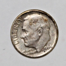 1964 D Roosevelt dime - £7.63 GBP