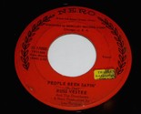 Russ Vestee People Been Sayin Shy Guy 45 Rpm Record Vintage Nero 17000 V... - $199.99