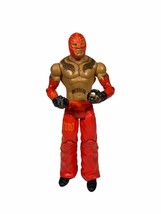 WWE Basic Collection REY MYSTERIO Figure Elimination Chamber 2010 Mattel... - $13.50