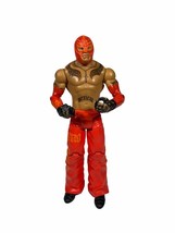 WWE Basic Collection REY MYSTERIO Figure Elimination Chamber 2010 Mattel... - £10.57 GBP