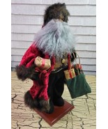 Home for the Holidays Visions of Santa Claus Old Man Christmas Figure 20... - £22.88 GBP