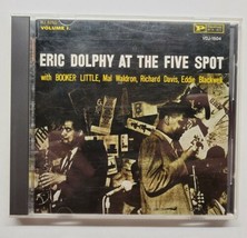 Eric Dolphy At The Five Spot Volume 1 (CD, 1985, Japan) - £10.89 GBP