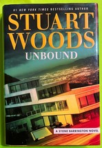 Unbound (A Stone Barrington Novel #44) by Stuart Woods (HCDJ 2018) - £0.77 GBP