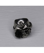 Demi Alchemist Skull Ring Size 8.5 Alchemy Gothic English Pewter - £37.07 GBP
