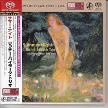 Richie Beirach Trio Summer Night Single-Layer Stereo Japanese Import SACD - £46.37 GBP