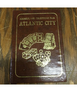 Vintage Atlantic city small address and telephone book travel souvenir - $19.75