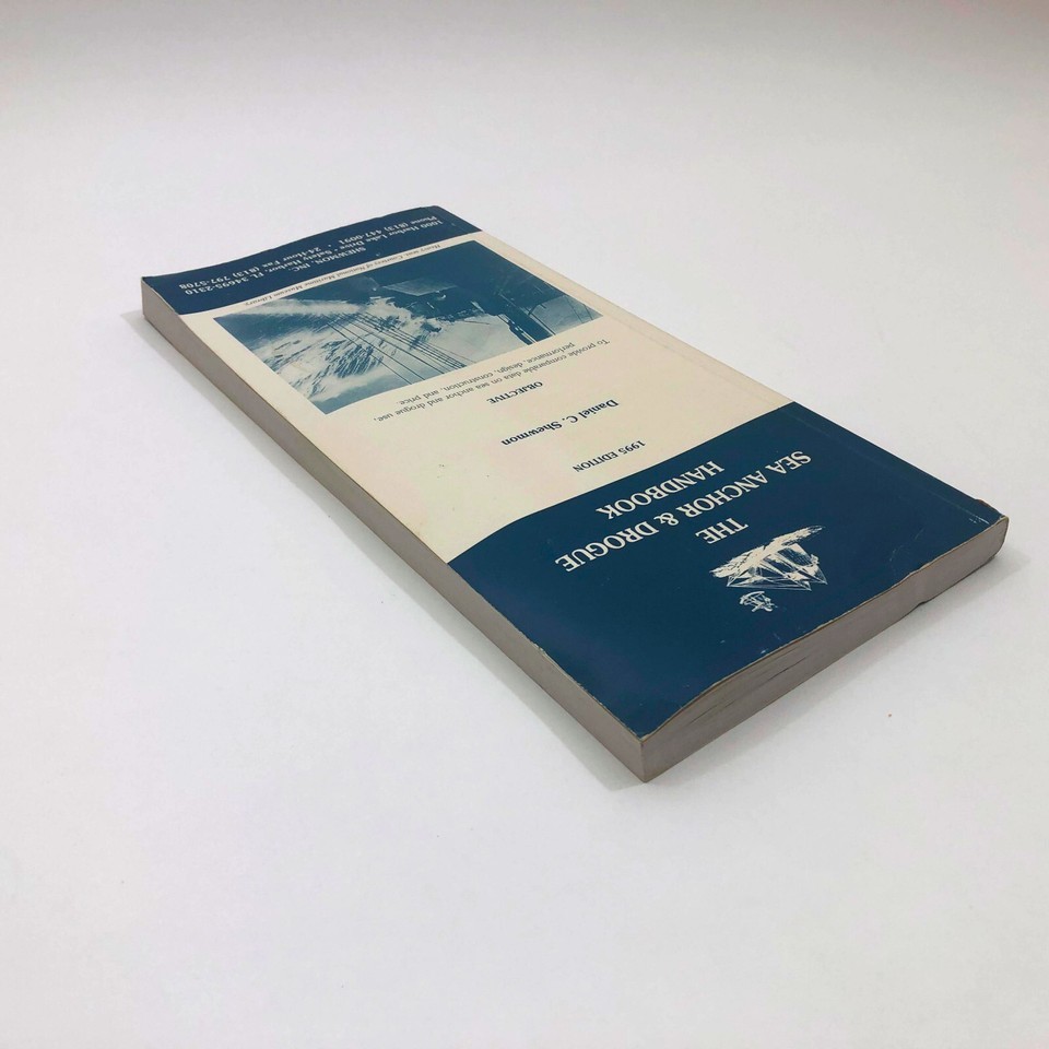 The Sea Anchor & Drogue Handbook Daniel C. Shewmon 1995 Edition Item image 5