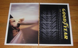 2002 Goodyear Tires Advertisement - To you it&#39;s just eight minutes - £14.54 GBP