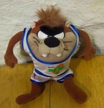 WB Looney Tunes SPACE JAM Basketball TAZ 8&quot; Tazmanian Devil Plush Stuffed Animal - £11.61 GBP