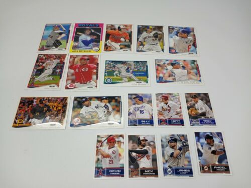 2014 Topps Baseball Cards Lot of 11 w 7 Mini Cards - $1.99