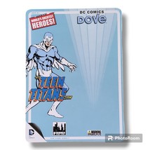Figure Toy Co., DC, Official Worlds Greatest Heroes, PROOF Card Back, DOVE - £28.43 GBP