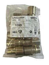 10 Pack Uponor LF4511010 ProPEX LF Brass Sweat Adapter 1" Pex X 1" Copper - $73.25