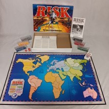 RISK 1998 Edition - Complete Board Game and Pieces - $24.95