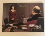 Star Trek The Next Generation Trading Card Season 4 #350 Marina Sirtis - £1.54 GBP