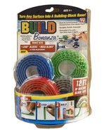 Build Bonanza As Seen on TV Flexible Building Block Base Multi Color NIP  - $5.39