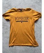 NEW LOOK BONSOIR T-SHIRT (ORANGE - UK SIZE 10) - $3.82