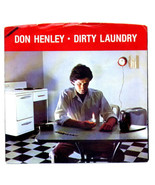 Don Henley &#39;Dirty Laundry&#39; 45 RPM record with Sleeve - £11.99 GBP