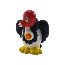 Fisher Price Little People Abc Alphabet Zoo Letter V For Vulture Figure - $2.96