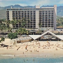 Waikiki Biltmore Hotel on the Beach Honolulu HI Nu Nui Jumbo Postcard 6x9in - £15.94 GBP