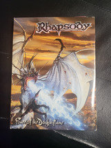 Rhapsody Power Of The Dragon Flame [Cd + Dvd] Complete With BOOKLET/NO Slip - £36.99 GBP