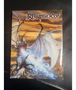 RHAPSODY POWER OF THE DRAGON FLAME [CD + DVD] COMPLETE WITH BOOKLET/NO SLIP - £38.80 GBP