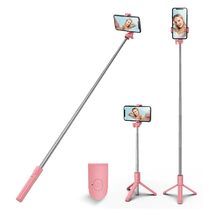 HCTian Selfie Stick Tripod,3 in 1 Extendable 360° Rotation Tripod Stand ... - $12.99