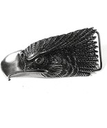 1976 Eagle Head Belt Buckle By Great American Buckle Co 81617 - £19.77 GBP