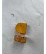 Vintage OEM VW Beetle/Ghia/Type 3 Heat/Def -Temp Control arm Knobs 72-74 - $8.10 CAD