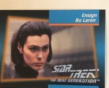 Star Trek The Next Generation Trading Card #16 Ro Laren - $1.97