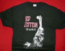 Led Zeppelin T-Shirt Stairway To Heaven Black Size Youth Large - $17.99