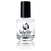 Seche Vite - Fast Dry Top Coat  1/2 oz - £13.53 GBP