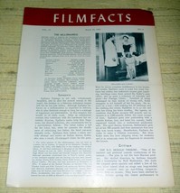 Millionairess - Filmfacts March 10, 1961 Cover Story Focus, Sophia Loren - $12.25