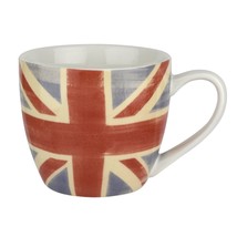 Pimpernel Union Jack Flag 16 Ounces Porcelain Mug - £23.59 GBP