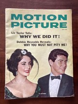 Motion Picture - July 1959 - David Janssen, Millie Perkins, Johnny Mathis, More! - £6.40 GBP