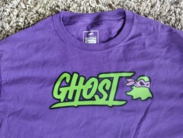 Ghost Lifestyle Authentic Donatello Tmnt Teenage Mutant Ninja Turtles T-shirt Med - £26.55 GBP