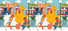 Sesame Street Elmo KW2217B Wallpaper Border - £23.47 GBP