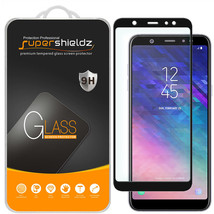 2X Full Cover Tempered Glass Screen Protector For Samsung Galaxy A6+ (2018) - £15.70 GBP