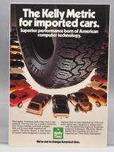 Vintage Magazine Ad Print Design Advertising Kelly Tires - $13.11