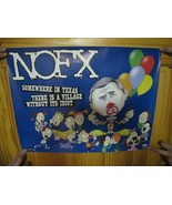 NOFX Poster Somewhere In Texas There Is A Village Without Its Idiot - $123.83 CAD