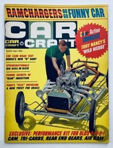 VTG Car Craft Magazine August 1966 A Drive Line That Can Take It No Label - $14.20